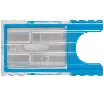 BOITE 10 LAMES N° 92043 POUR SECUMAX 320 - MARTOR